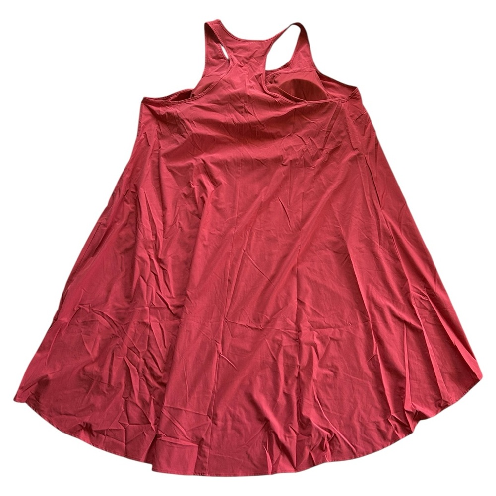 Halara Breezeful RacerPocket High Low Flowy Midi Quick Dry Plus Size Dress 2X - Picture 9 of 12